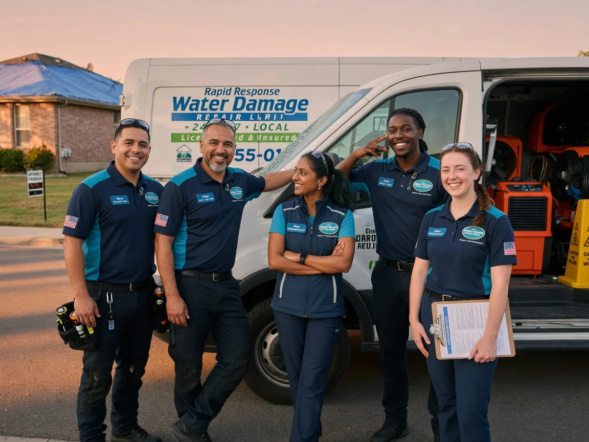 Water Damage Restoration company in Menlo Park, CA