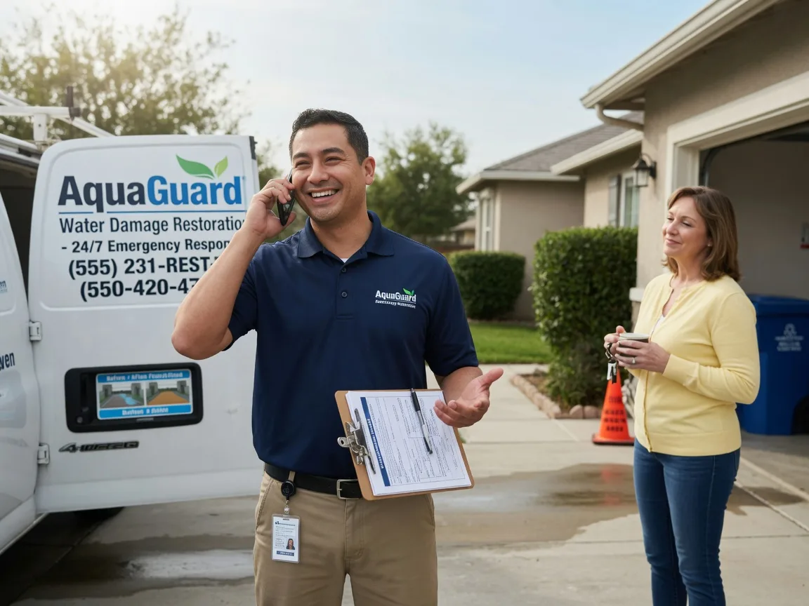 Water Damage Restoration Menlo Park, CA FAQs